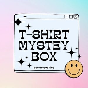 Shirt Mystery Box 📦